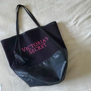 Victoria secret beach bag